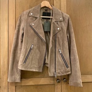 Allsaints dalby suede UK 10/US 6